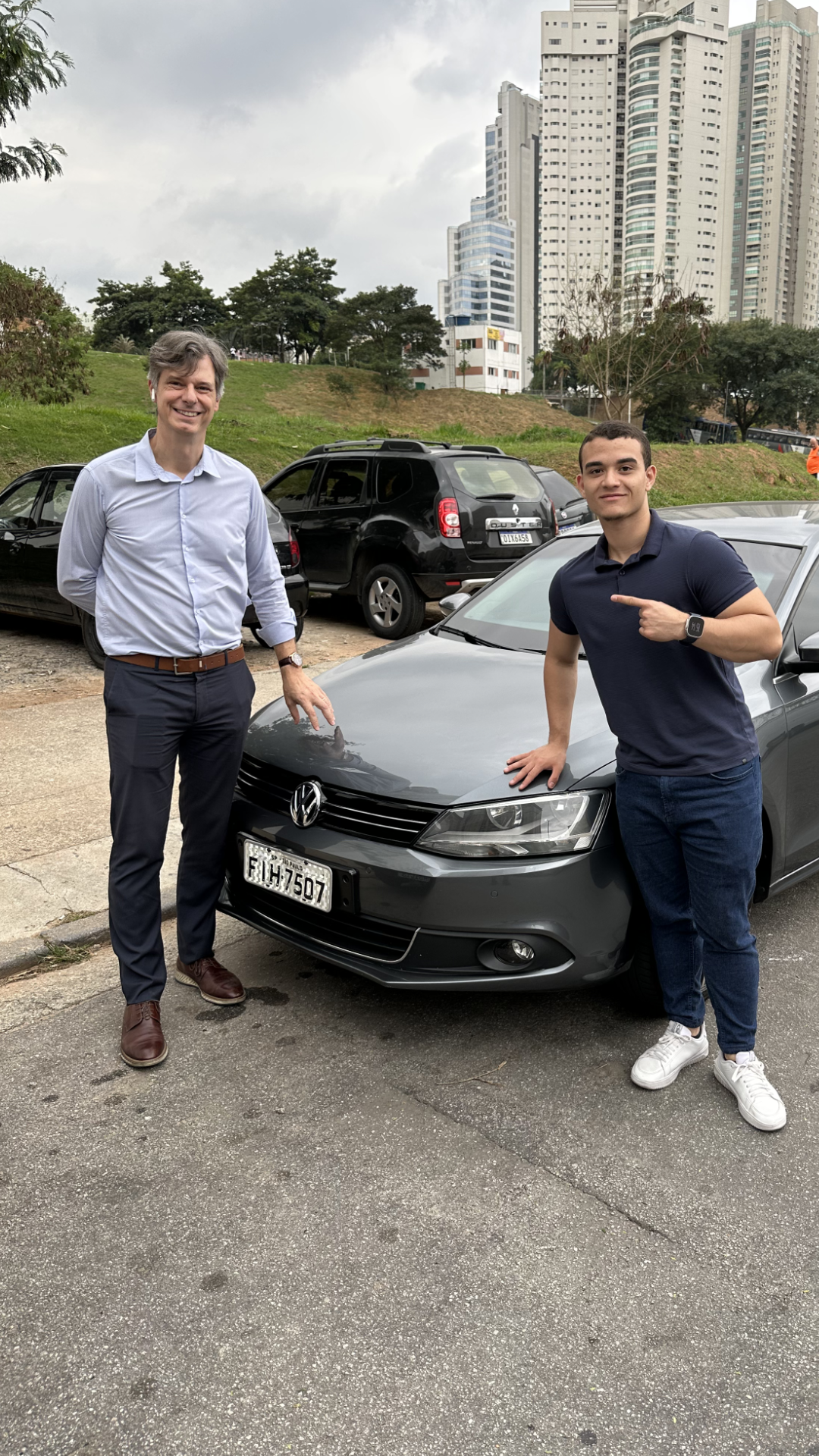 Cliente satisfeito com Primazia Repasses