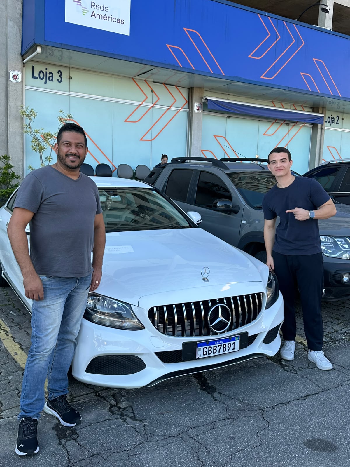 Cliente satisfeito com Primazia Repasses